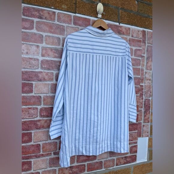 POETRY STRIPE BUTTON THROUGH SHIRT SIZE 8 - Picture 14 of 14